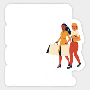 Shopping is My Guilty Pleasure Sticker